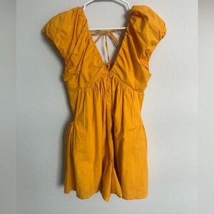 Anthropologie Romper